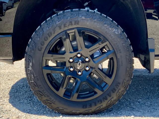 2026 Chevrolet Silverado 1500 4WD Crew Cab Short Bed Custom Trail Boss