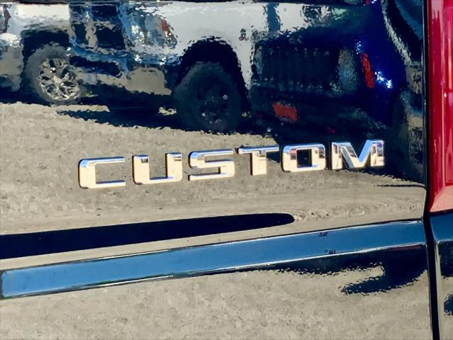2026 Chevrolet Silverado 1500 4WD Crew Cab Short Bed Custom Trail Boss