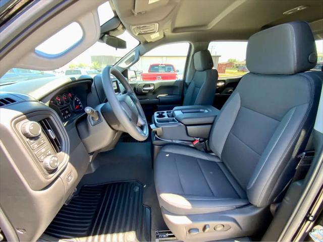 2026 Chevrolet Silverado 1500 4WD Crew Cab Short Bed Custom Trail Boss
