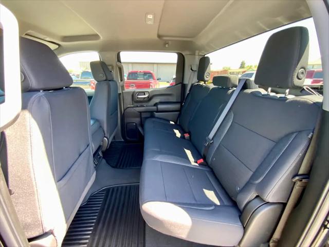 2026 Chevrolet Silverado 1500 4WD Crew Cab Short Bed Custom Trail Boss