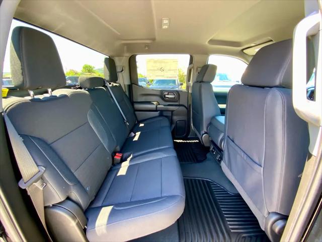 2026 Chevrolet Silverado 1500 4WD Crew Cab Short Bed Custom Trail Boss