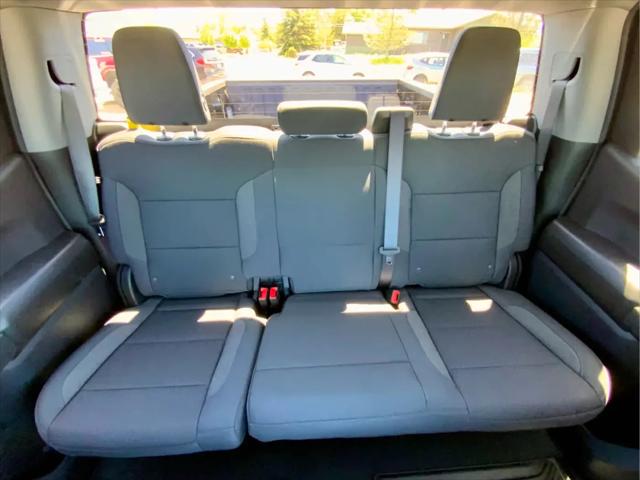 2026 Chevrolet Silverado 1500 4WD Crew Cab Short Bed Custom Trail Boss