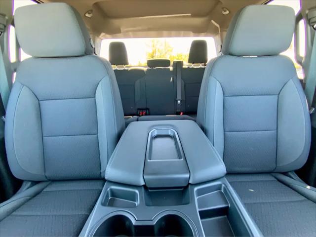 2026 Chevrolet Silverado 1500 4WD Crew Cab Short Bed Custom Trail Boss
