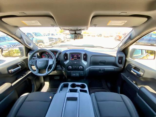 2026 Chevrolet Silverado 1500 4WD Crew Cab Short Bed Custom Trail Boss