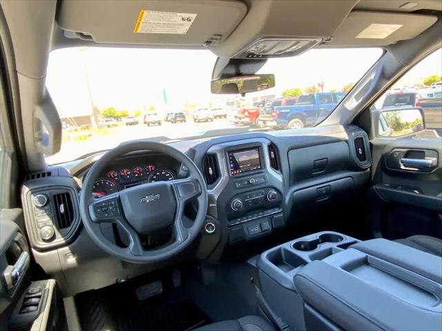 2026 Chevrolet Silverado 1500 4WD Crew Cab Short Bed Custom Trail Boss
