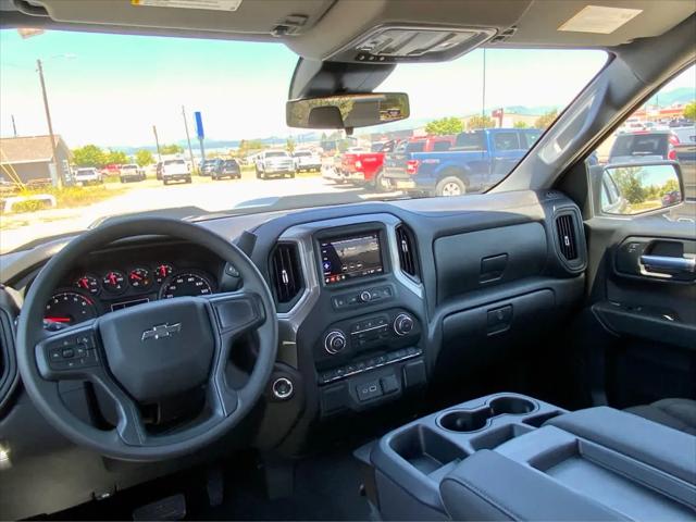 2026 Chevrolet Silverado 1500 4WD Crew Cab Short Bed Custom Trail Boss