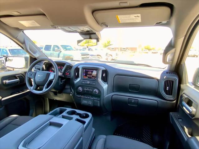 2026 Chevrolet Silverado 1500 4WD Crew Cab Short Bed Custom Trail Boss