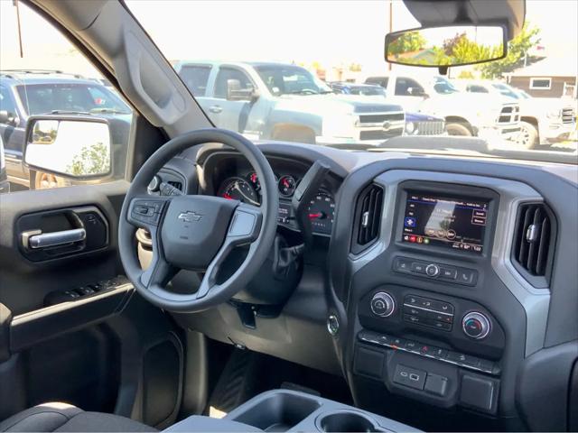 2026 Chevrolet Silverado 1500 4WD Crew Cab Short Bed Custom Trail Boss