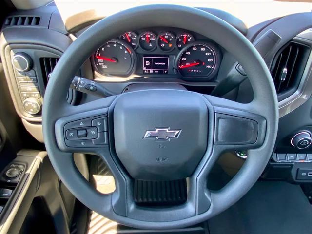 2026 Chevrolet Silverado 1500 4WD Crew Cab Short Bed Custom Trail Boss