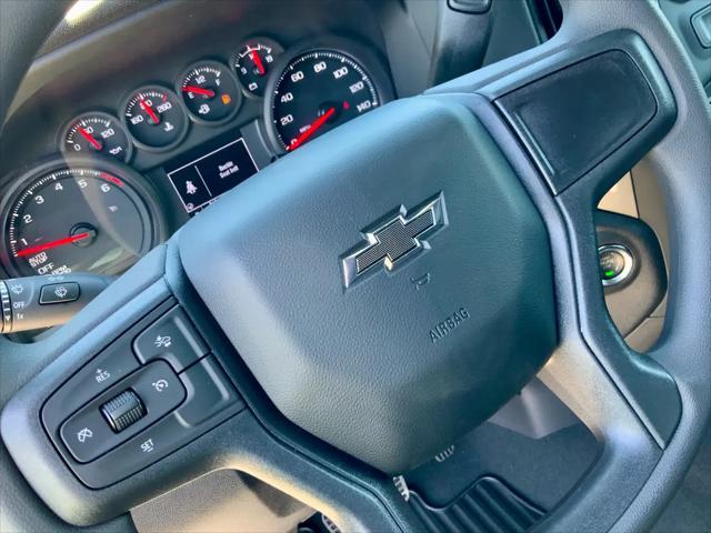 2026 Chevrolet Silverado 1500 4WD Crew Cab Short Bed Custom Trail Boss