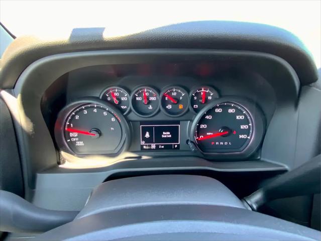 2026 Chevrolet Silverado 1500 4WD Crew Cab Short Bed Custom Trail Boss