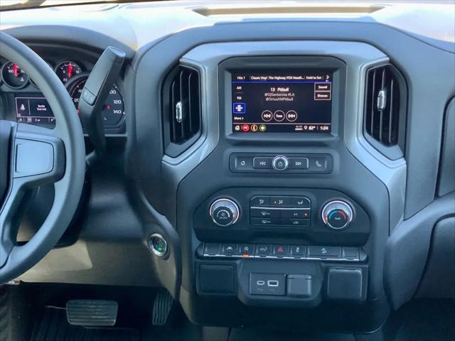 2026 Chevrolet Silverado 1500 4WD Crew Cab Short Bed Custom Trail Boss