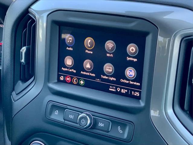 2026 Chevrolet Silverado 1500 4WD Crew Cab Short Bed Custom Trail Boss