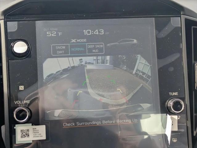 2026 Subaru Crosstrek Sport