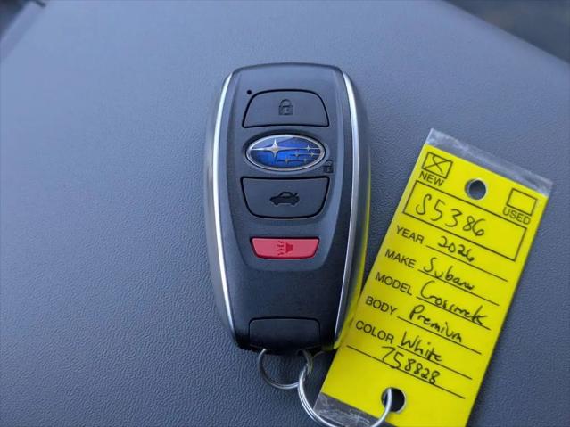 2026 Subaru Crosstrek Premium