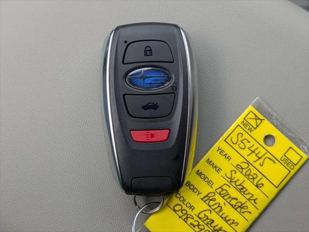2026 Subaru Forester Premium