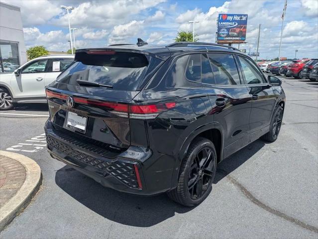 2026 Volkswagen Tiguan SE R-Line Black