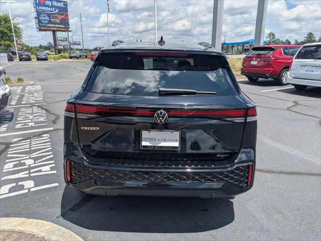 2026 Volkswagen Tiguan SE R-Line Black