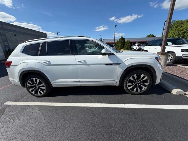 2022 Volkswagen Atlas 3.6L V6 SEL Premium R-Line