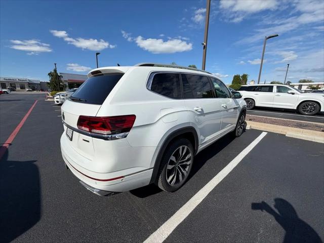 2022 Volkswagen Atlas 3.6L V6 SEL Premium R-Line