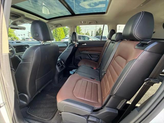 2022 Volkswagen Atlas 3.6L V6 SEL Premium R-Line