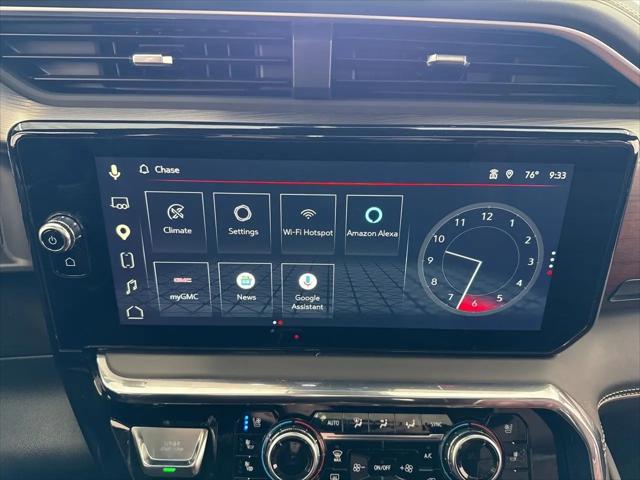2024 GMC Sierra 1500 4WD Crew Cab Short Box Denali Ultimate