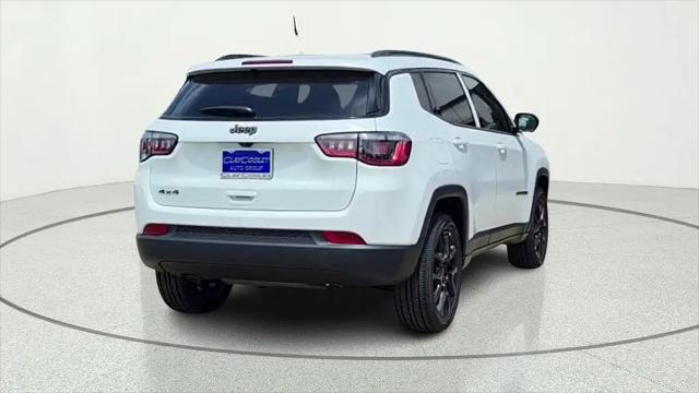 2026 Jeep Compass Latitude Altitude