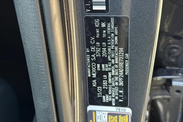 2024 Kia Forte LXS