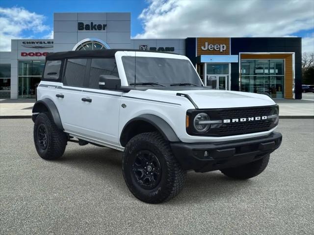 2022 Ford Bronco Wildtrak for sale in Lowell, MI