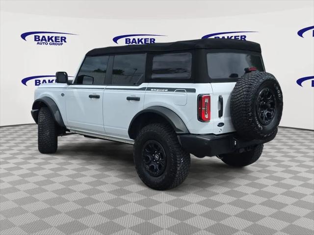 2022 Ford Bronco Wildtrak