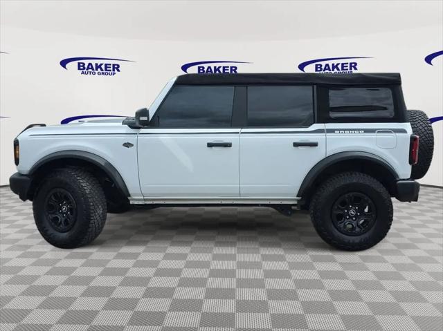 2022 Ford Bronco Wildtrak