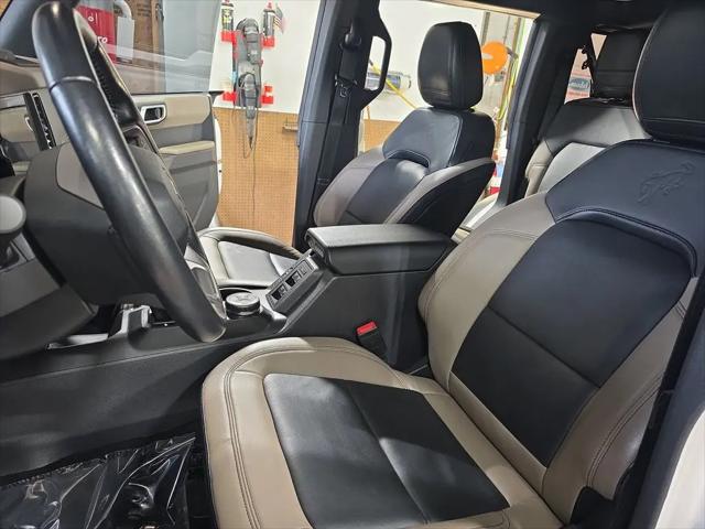 2022 Ford Bronco Wildtrak