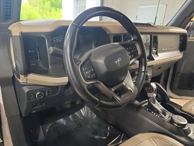 2022 Ford Bronco Wildtrak