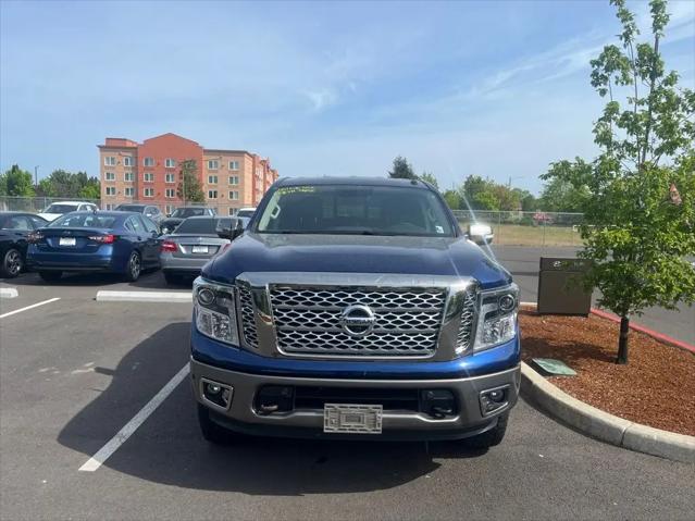 2018 Nissan Titan Platinum Reserve for sale in Albany, OR