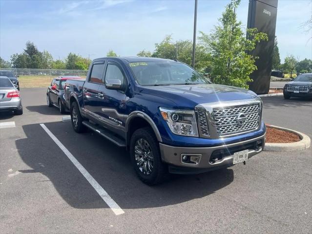 2018 Nissan Titan Platinum Reserve
