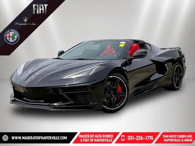 2023 Chevrolet Corvette Stingray RWD Convertible 3LT for sale in Naperville, IL
