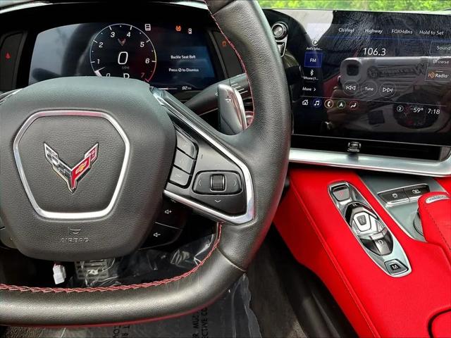 2023 Chevrolet Corvette Stingray RWD Convertible 3LT