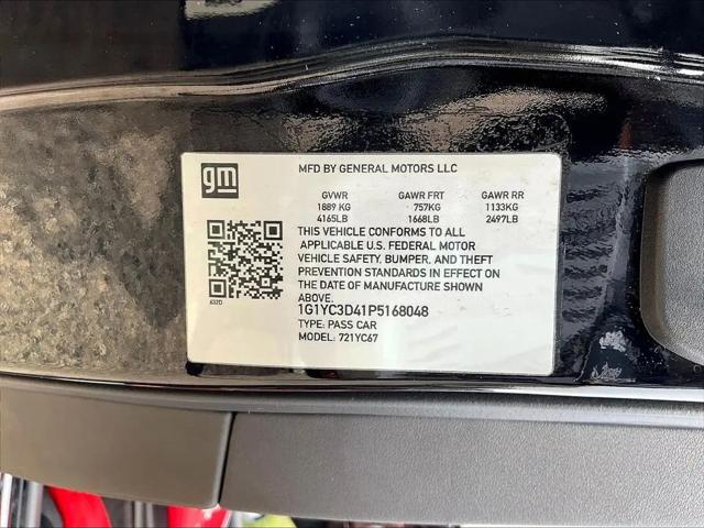 2023 Chevrolet Corvette Stingray RWD Convertible 3LT