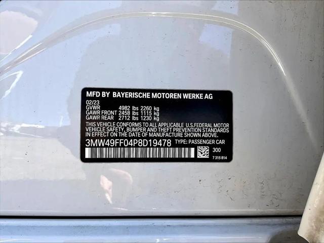2023 BMW M340i M340i xDrive Sedan