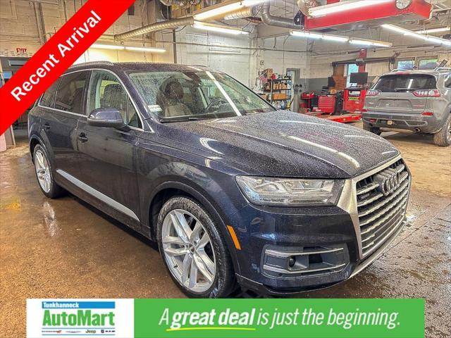 2018 Audi Q7 3.0T Premium 2018 Audi Q7 3.0T Premium