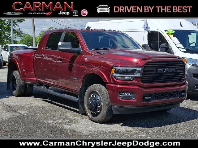 2022 RAM 3500 Laramie Mega Cab 4x4 64 Box 2022 RAM 3500 Laramie Mega Cab 4x4 64 Box