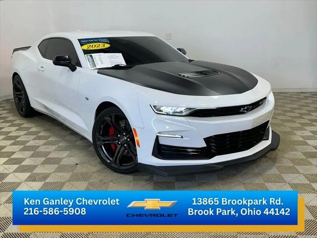 2023 Chevrolet Camaro RWD Coupe 2SS