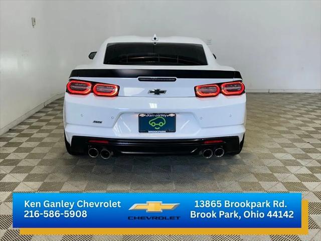 2023 Chevrolet Camaro RWD Coupe 2SS
