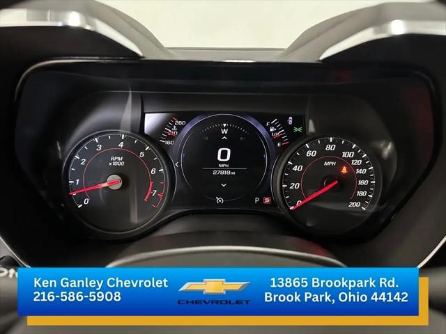2023 Chevrolet Camaro RWD Coupe 2SS