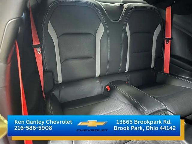 2023 Chevrolet Camaro RWD Coupe 2SS