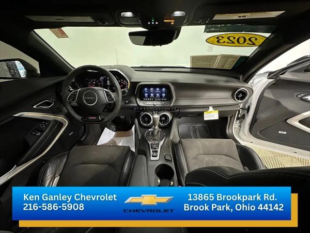 2023 Chevrolet Camaro RWD Coupe 2SS