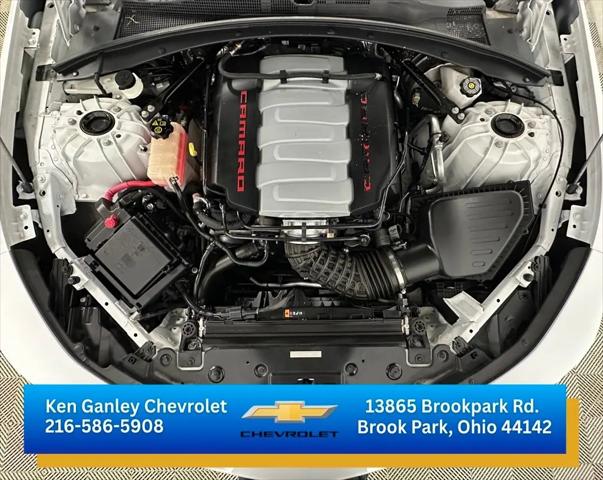 2023 Chevrolet Camaro RWD Coupe 2SS