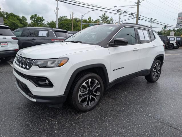 2022 Jeep Compass Limited 4x4 2022 Jeep Compass Limited 4x4
