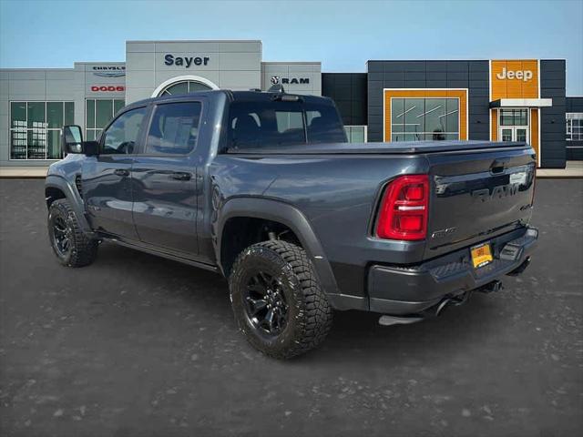2025 Ram 1500 RHO Crew Cab 4x4 5'7" Box