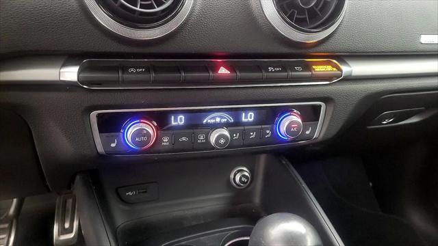 2018 Audi A3 2.0T Premium